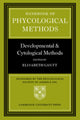 Book cover of: Handbook of Phycological Methods. By: Elisabeth Gantt
