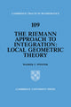 Book cover of: Riemann Approach to Integration. By: Washek F. Pfeffer