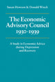 Book cover of: Economic Advisory Council, 1930–1939. By: Susan Howson