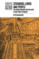 Book cover of: Stewards, Lords and People. By: D. R. Hainsworth