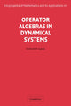 Book cover of: Operator Algebras in Dynamical Systems. By: Shōichirō Sakai