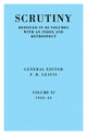 Book cover of: Scrutiny: A Quarterly Review vol. 11 1942-43. By: F. R. Leavis