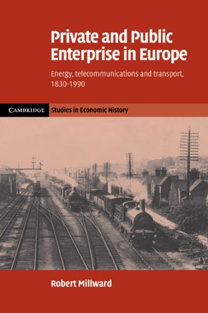 Book cover of: Private and Public Enterprise in Europe. By: Robert Millward
