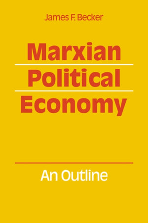 Marxian Political Economy