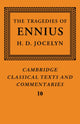Book cover of: Tragedies of Ennius. By: H. D. Jocelyn