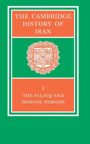The Cambridge History of Iran