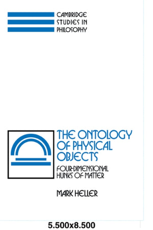 Ontology of Physical Objects