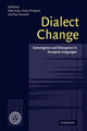 Book cover of: Dialect Change. By: Peter Auer