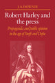 Book cover of: Robert Harley and the Press. By: J. A. Downie