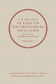 Book cover of: Essay on the Principle of Population: Volume 1. By: Patricia James