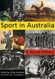 Book cover of: Sport in Australia. By: Wray Vamplew