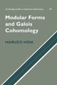 Book cover of: Modular Forms and Galois Cohomology. By: Haruzo Hida