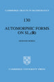Book cover of: Automorphic Forms on SL2 (R). By: Armand Borel
