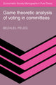 Book cover of: Game Theoretic Analysis of Voting in Committees. By: Bezalel Peleg