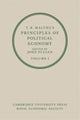 Book cover of: T. R. Malthus: Principles of Political Economy: Volume 1. By: John Pullen