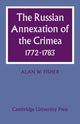 Book cover of: Russian Annexation of the Crimea 1772–1783. By: Alan W. Fisher