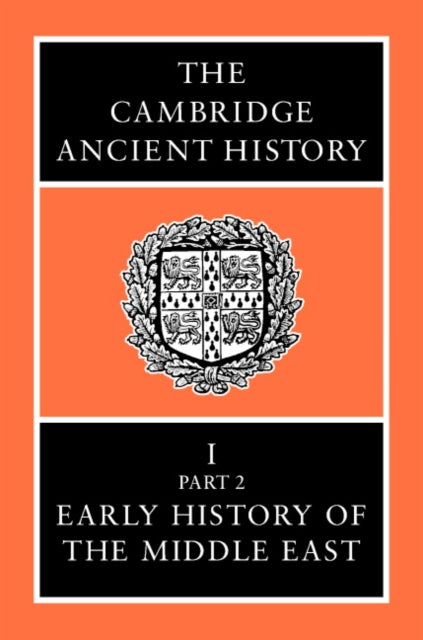 Book cover of: Cambridge Ancient History