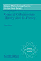 Book cover of: General Cohomology Theory and K-Theory