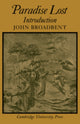 Book cover of: Paradise Lost: Introduction