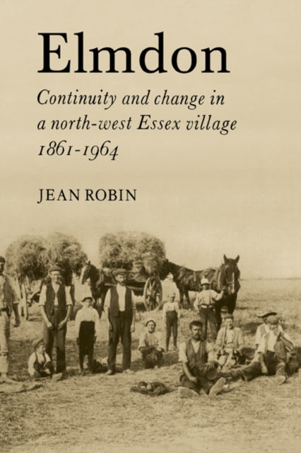 Book cover of: Elmdon. By: Jean Robin