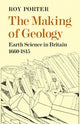 Book cover of: Making of Geology. By: Roy Porter