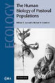 Book cover of: Human Biology of Pastoral Populations. By: William R. Leonard
