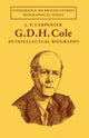 Book cover of: G. D. H. Cole. By: L. P. Carpenter