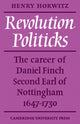 Book cover of: Revolution Politicks. By: Henry Horwitz