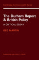 Book cover of: Durham Report and British Policy. By: Ged Martin