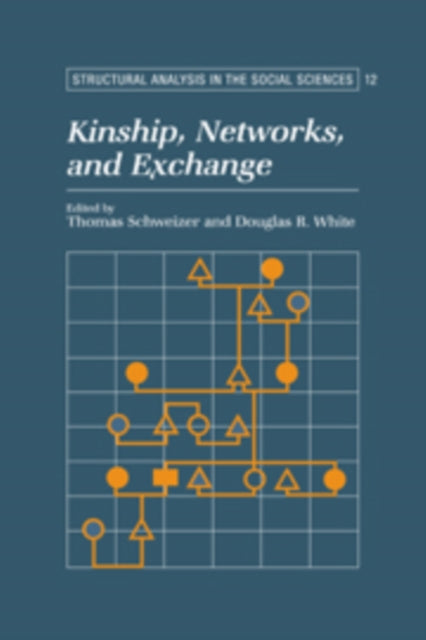 Book cover of: Kinship, Networks, and Exchange. By: Thomas Schweizer