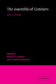 Book cover of: Assembly of Listeners. By: Michael Carrithers