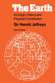 Book cover of: Earth. By: Harold Jeffreys