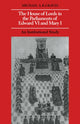 Book cover of: House of Lords in the Parliaments of Edward VI and Mary I. By: Michael A. R. Graves