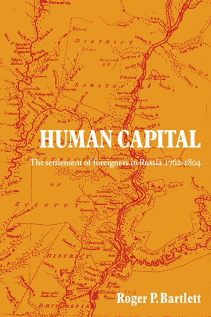 Book cover of: Human Capital. By: Roger P. Bartlett