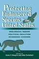 Book cover of: Protecting Endangered Species in the United States. By: Jason F. Shogren