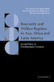 Book cover of: Insecurity and Welfare Regimes in Asia, Africa and Latin America. By: Ian Gough