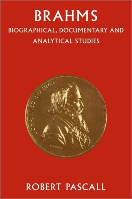 Book cover of: Brahms. By: Robert Pascall