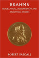 Book cover of: Brahms. By: Robert Pascall