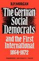 Book cover of: German Social Democrats and the First International. By: Roger Morgan
