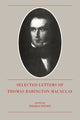 Book cover of: Selected Letters of Thomas Babington Macaulay. By: Thomas Babington Macaulay