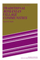 Book cover of: Traditional Romanian Village Communities. By: Henri H. Stahl