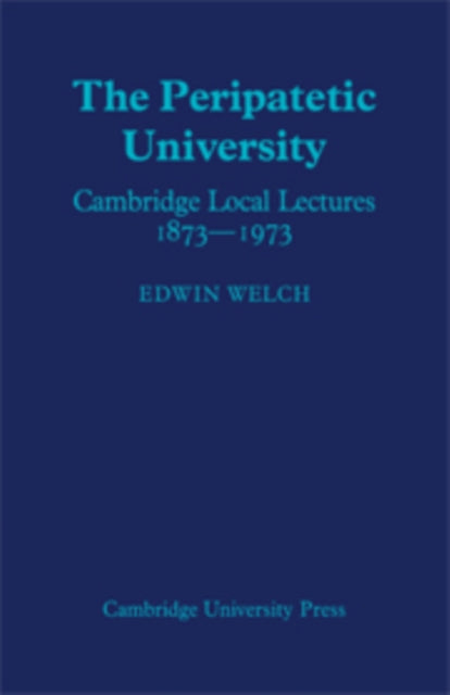 Book cover of: Peripatetic University. By: B. Hunt