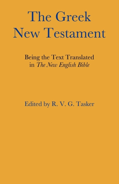 The Greek New Testament