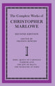 Book cover of: Complete Works of Christopher Marlowe: Volume 1, Dido, Queen of Carthage, Tamburlaine, The Jew of Malta, The Massacre at Paris. By: Fredson Bowers
