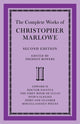 Book cover of: Complete Works of Christopher Marlowe: Volume 2, Edward II, Doctor Faustus, The First Book of Lucan, Ovid's Elegies, Hero and Leander, Poems. By: Fredson Bowers