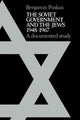 Book cover of: Soviet Government and the Jews 1948–1967. By: Benjamin Pinkus