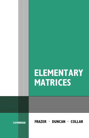 Elementary Matrices
