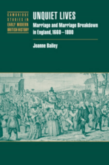 Book cover of: Unquiet Lives. By: JoAnne Bailey