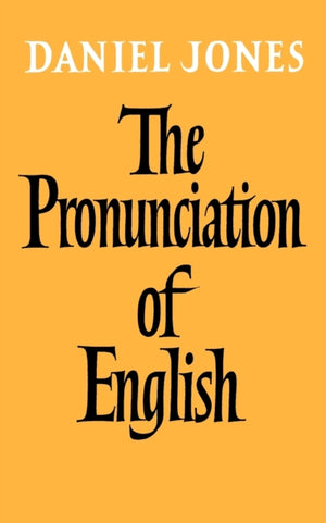 Pronunciation of English