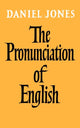 Book cover of: Pronunciation of English